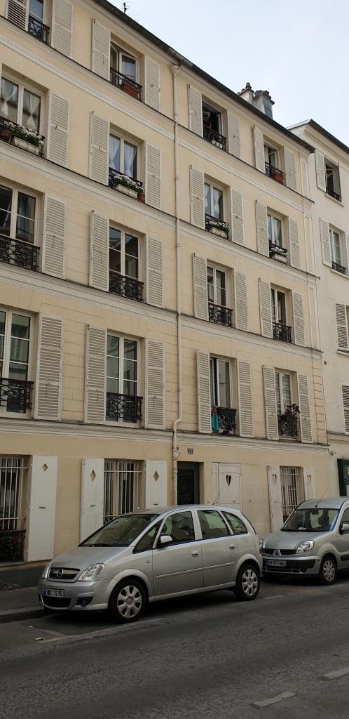 Paris VIIIème, métro Ecole Militaire, Studio 18,23m² Meublé