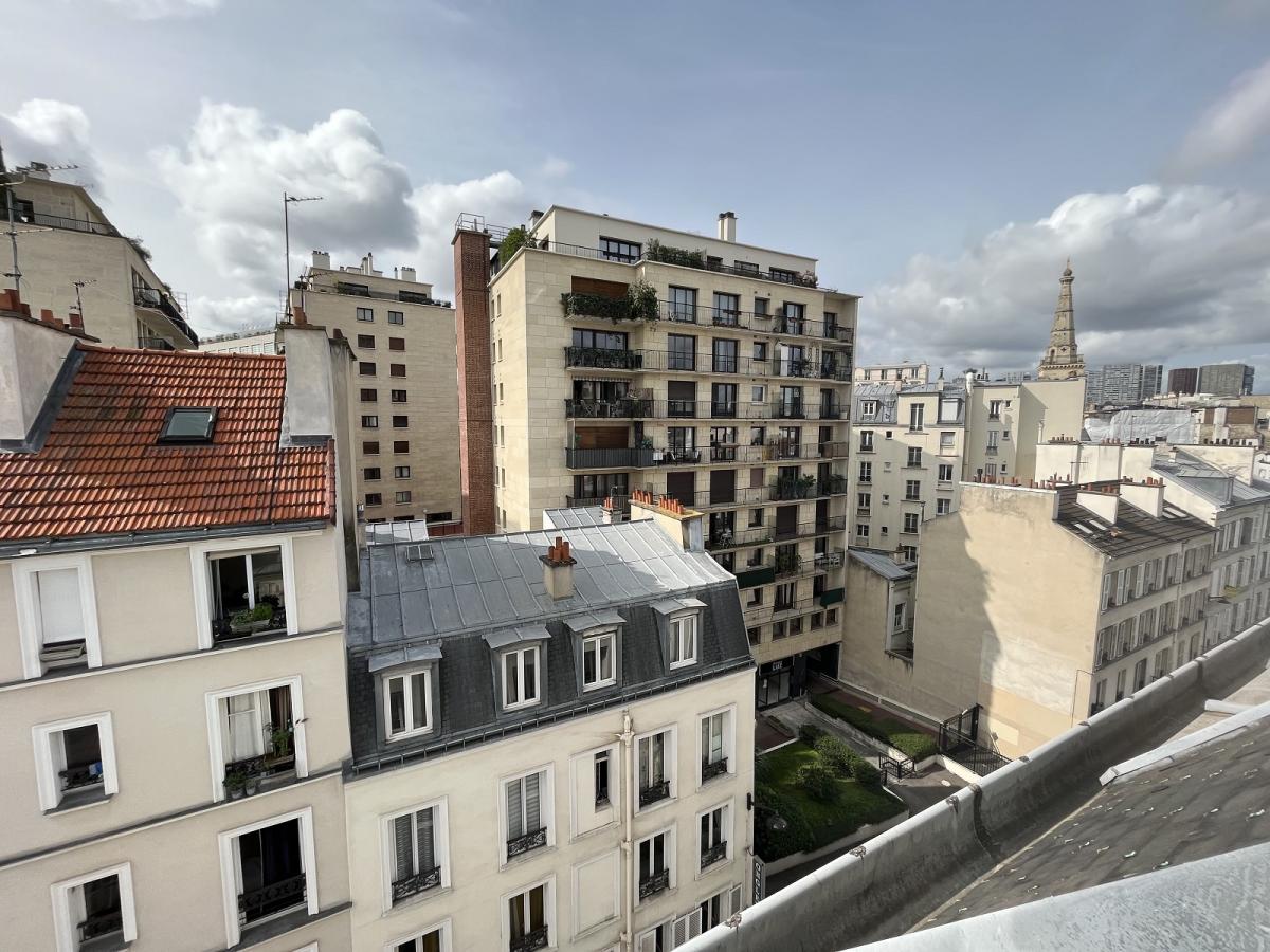 Paris XVème, Métro Commerce, Studio 12,19m²