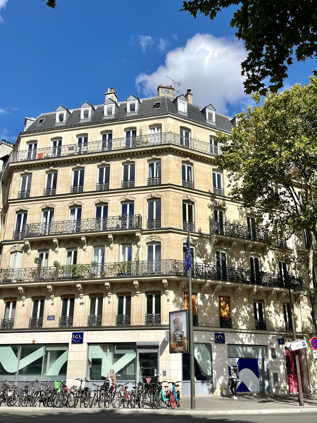 A LOUER 75005 PARIS MAUBERT MUTUALITE
