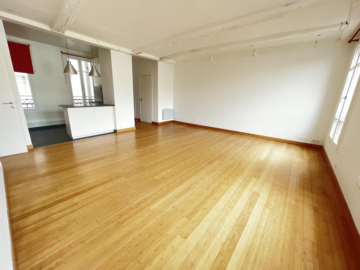 Paris 1er rue Pierre Lescot 2 Pièces de 59,63m²