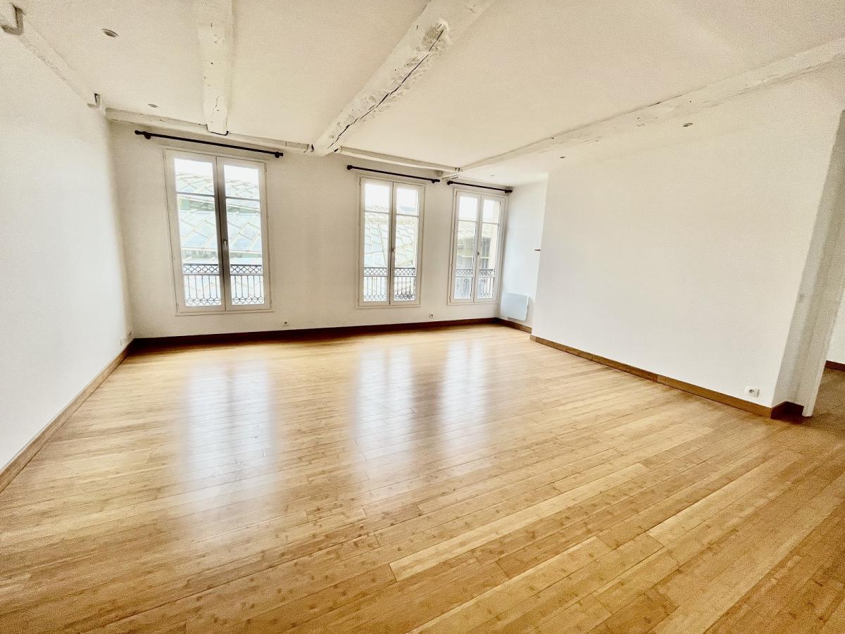 Paris 1er rue Pierre Lescot 2 Pièces de 59,63m²