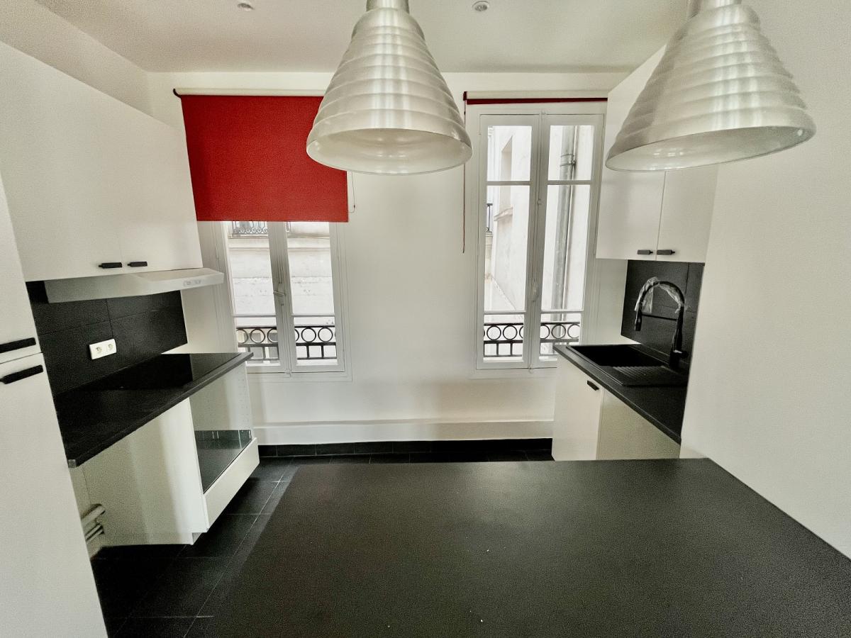 Paris 1er rue Pierre Lescot 2 Pièces de 59,63m²