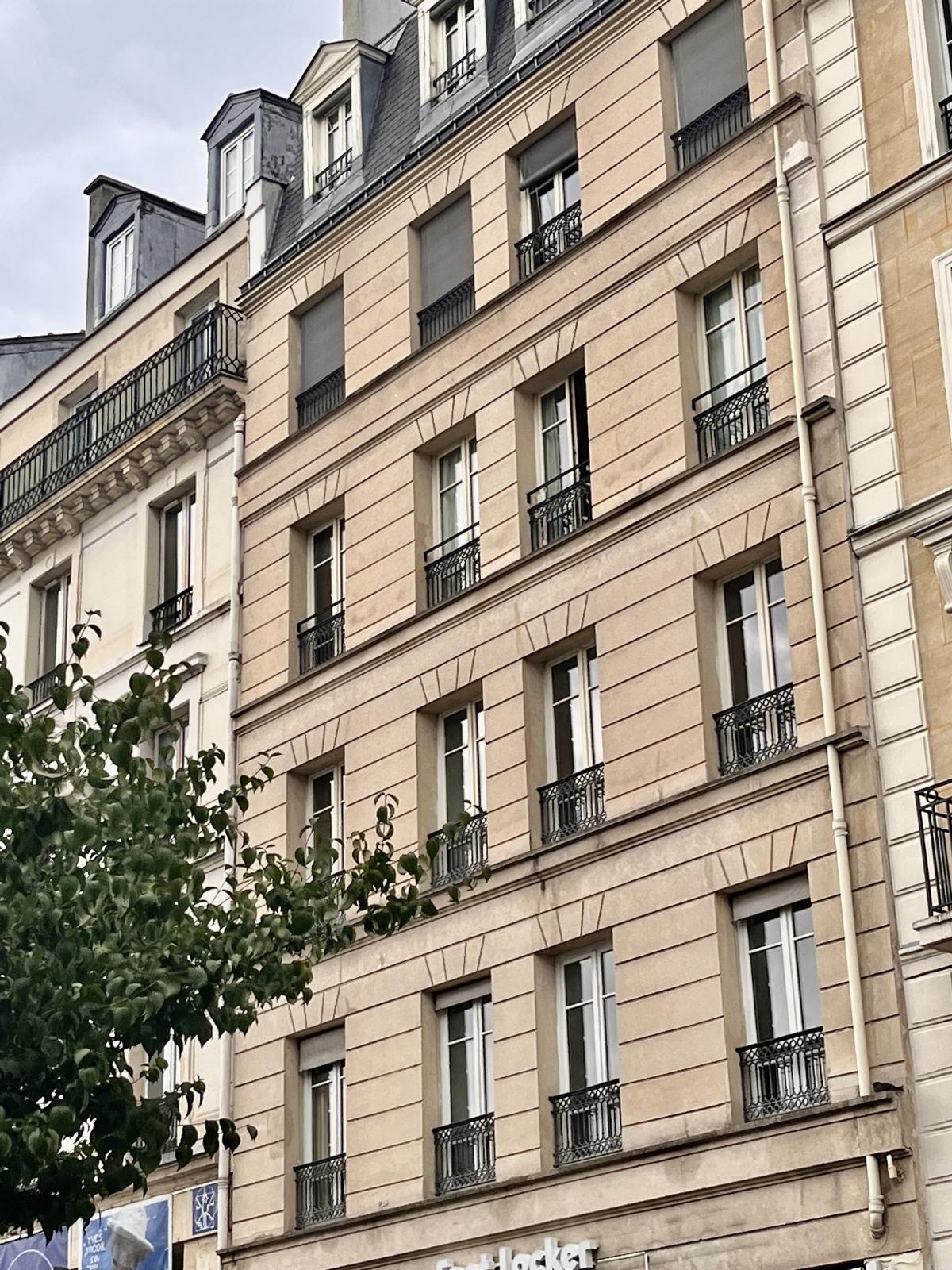 Paris 1er rue Pierre Lescot 2 Pièces de 59,63m²
