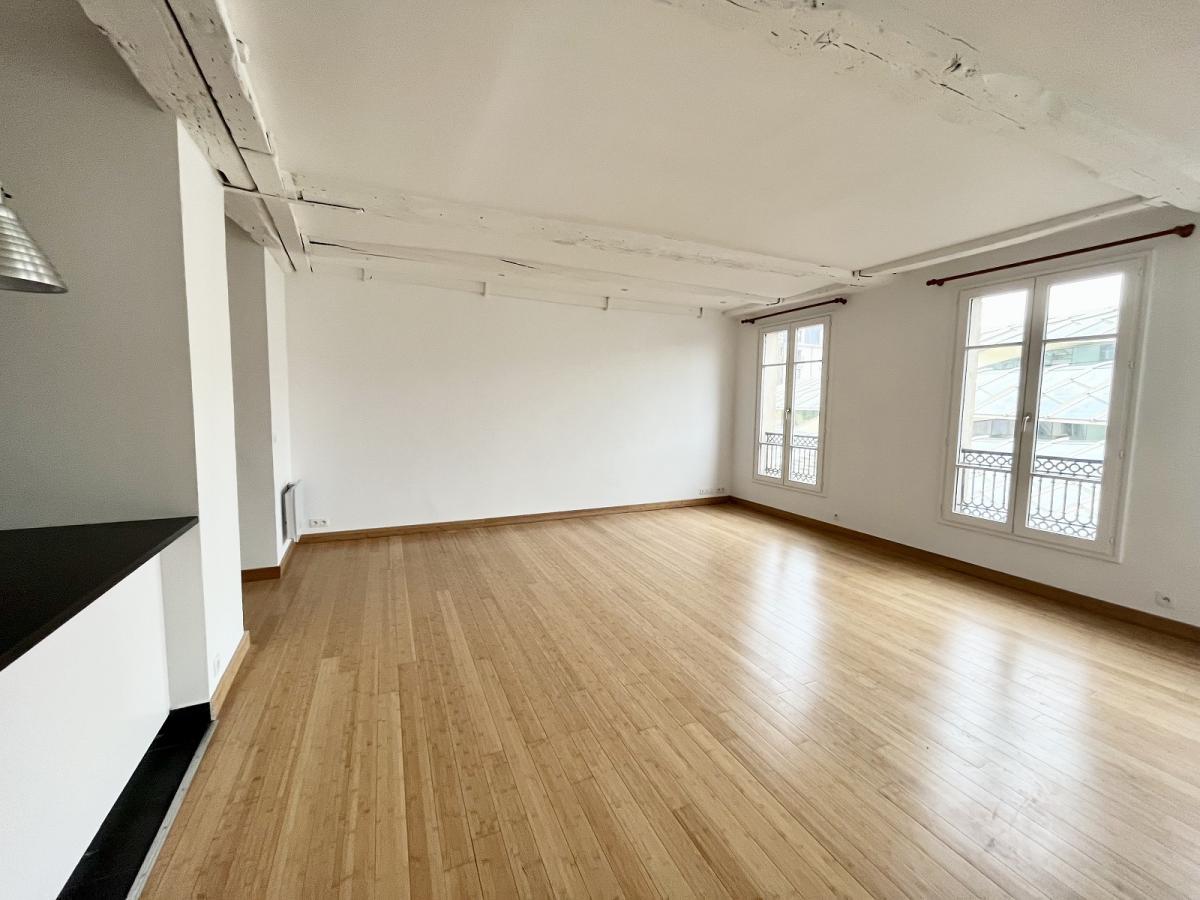 Paris 1er rue Pierre Lescot 2 Pièces de 59,63m²