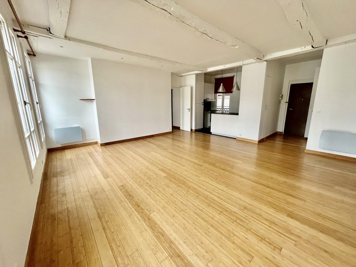 Paris 1er rue Pierre Lescot 2 Pièces de 59,63m²