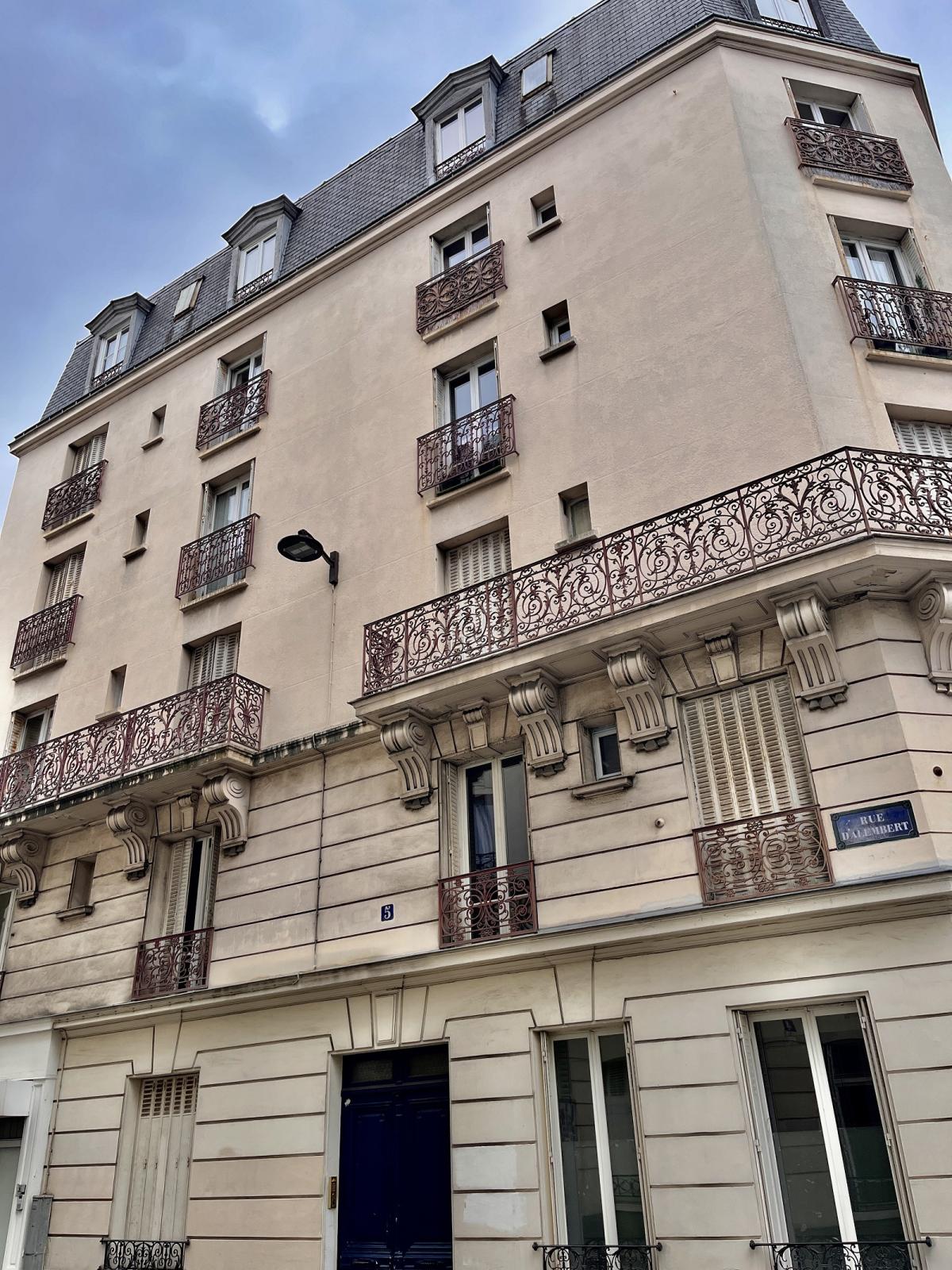 A LOUER 2 PIECES 50m² PARIS XIVème  