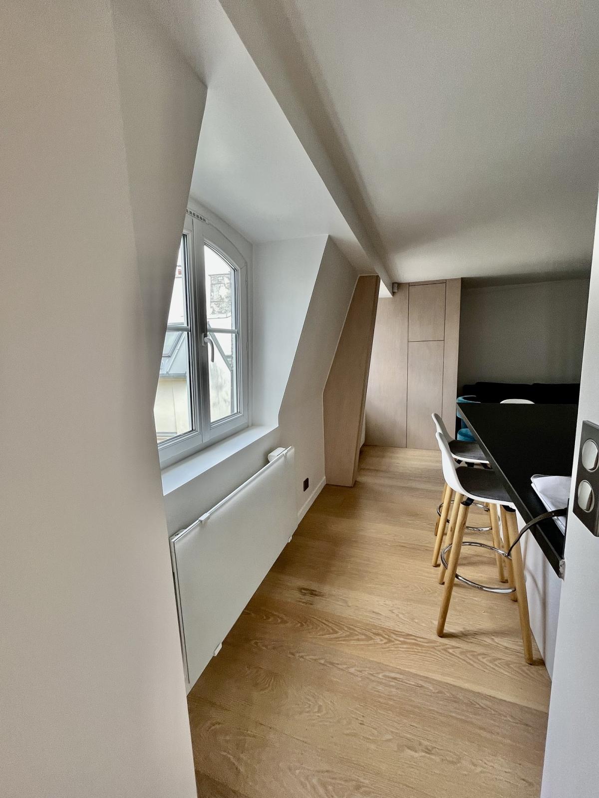 Paris 1er,  Palais Royal,  2pièces meublé de 35,37m² 