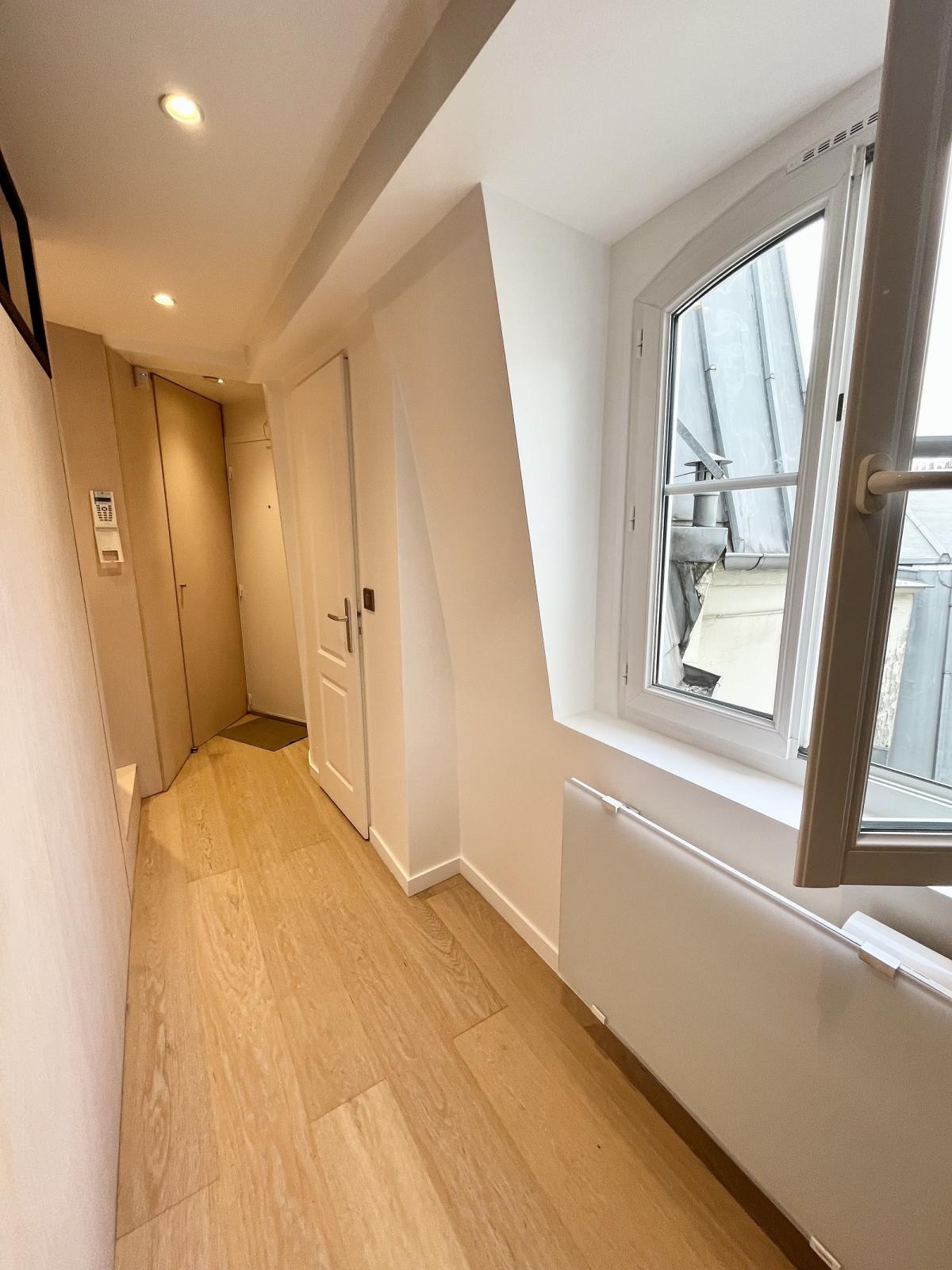Paris 1er,  Palais Royal,  2pièces meublé de 35,37m² 