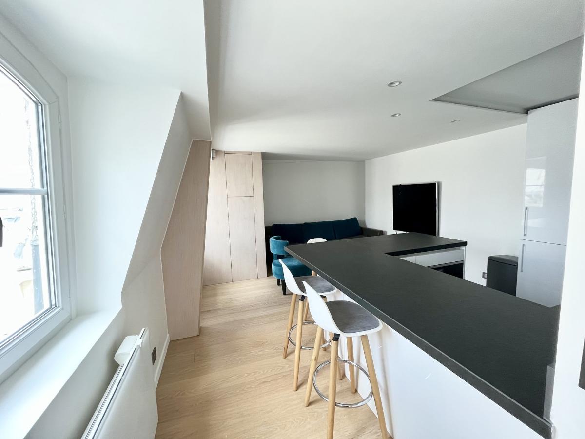 Paris 1er,  Palais Royal,  2pièces meublé de 35,37m² 