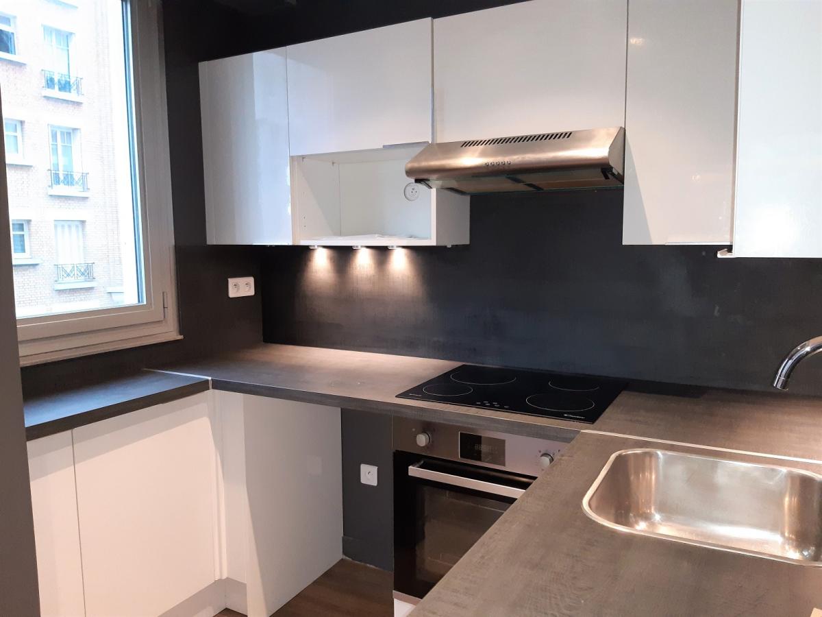 Paris XVème,3Pièces de 62,82m²