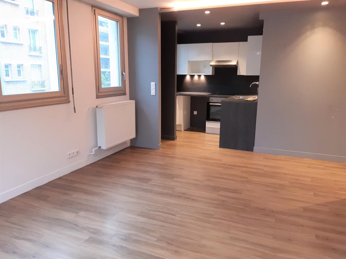 Paris XVème,3Pièces de 62,82m²