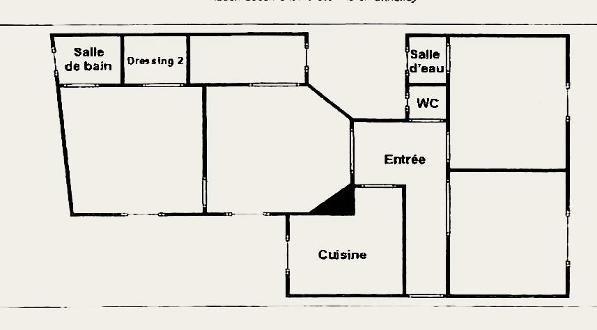 A LOUER 4/5 PIECES 105m² PARIS VIIIème 