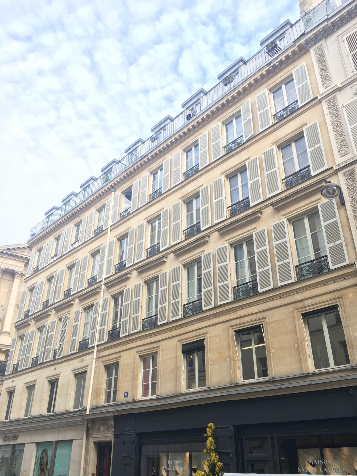Paris 1er, Palais Royal, Grand 2 Pièces de 56,12m²