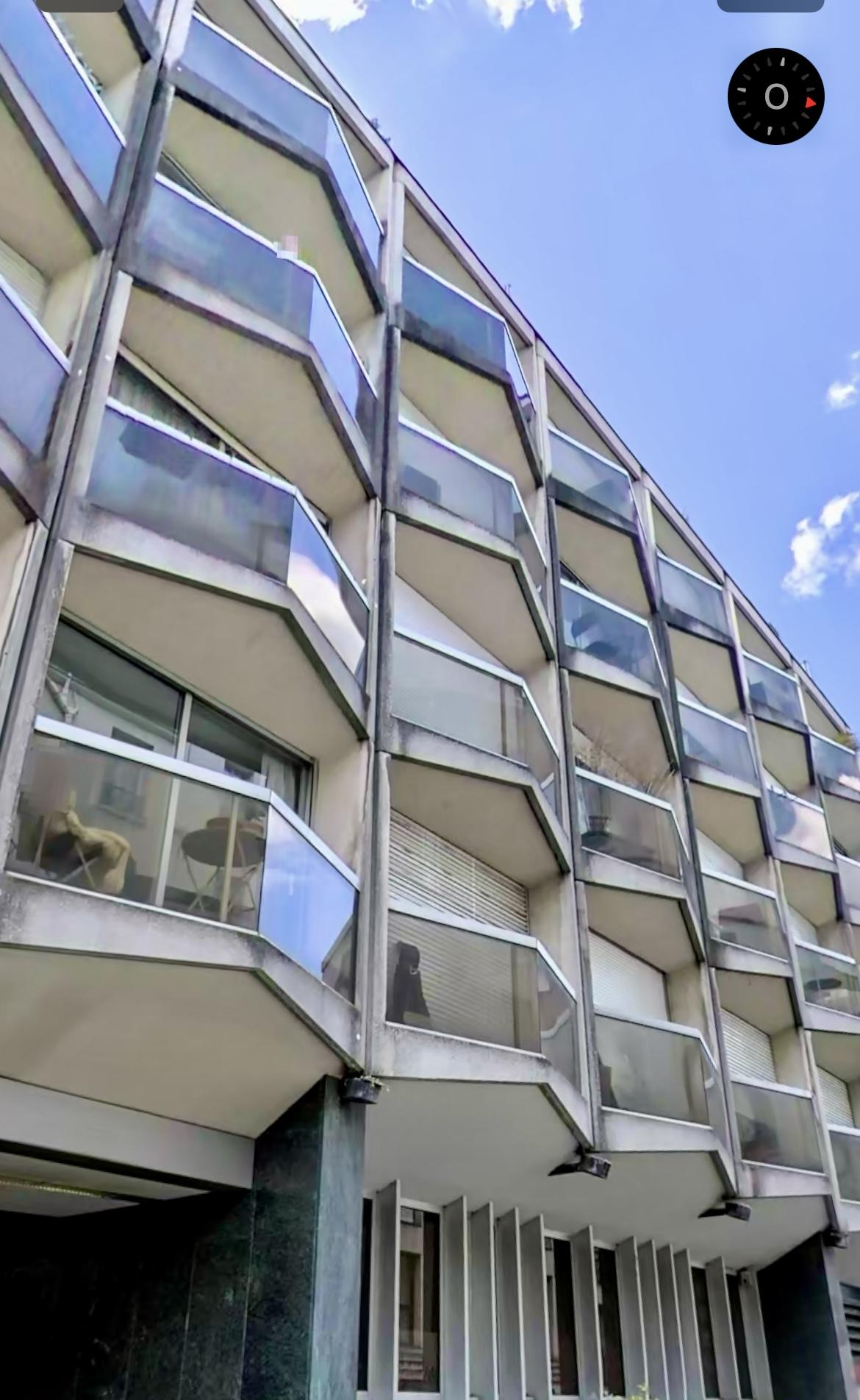 STUDIO RENOVE BALCON SUR JARDIN M°DUPLEIX