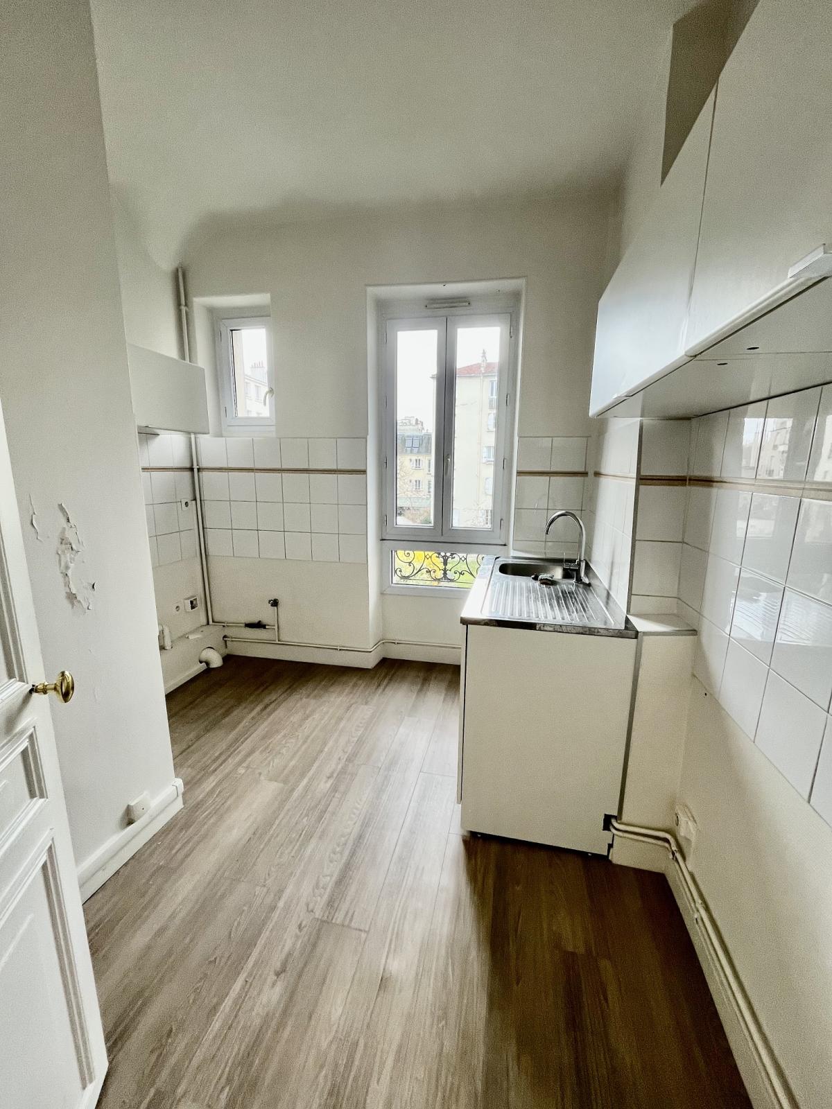 3P 55.21m²  JARDIN PRIVATIF DE 33m² 