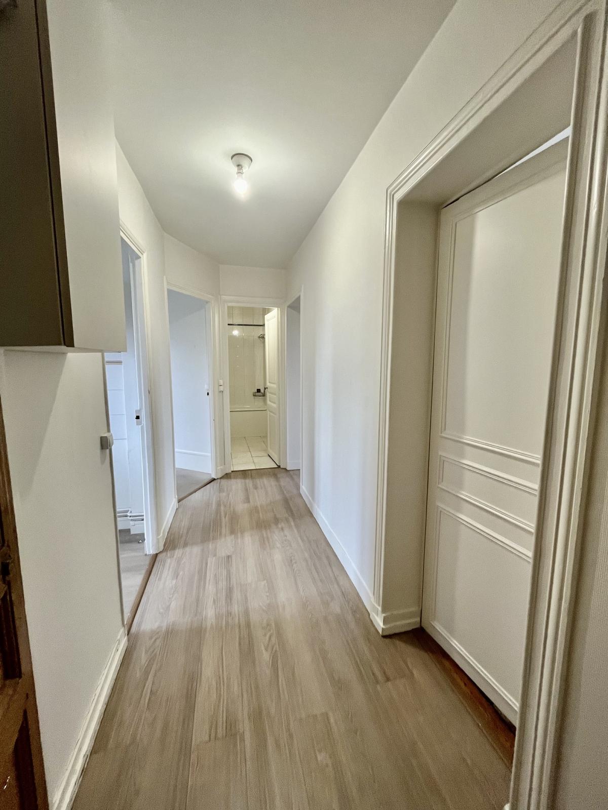 3P 55.21m²  JARDIN PRIVATIF DE 33m² 