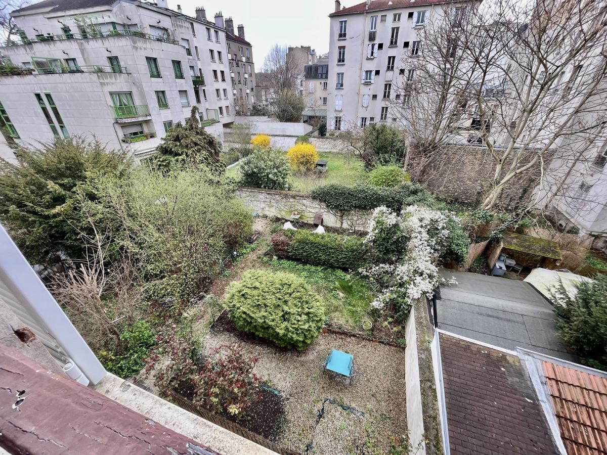 3P 55.21m²  JARDIN PRIVATIF DE 33m² 