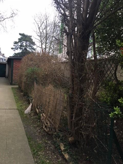 3P 55.21m²  JARDIN PRIVATIF DE 33m² 