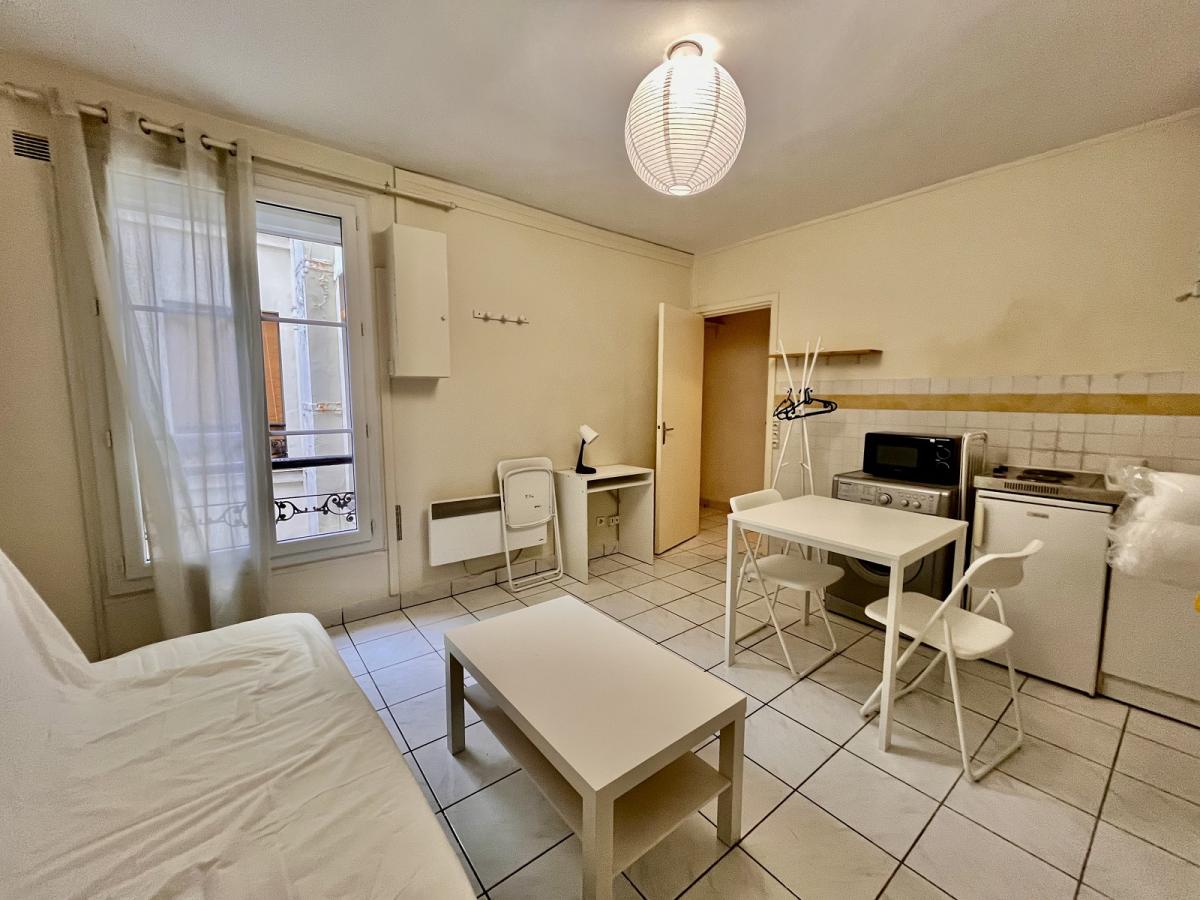 A LOUER Paris XIIème STUDIO 19,59m². Metro Nation.