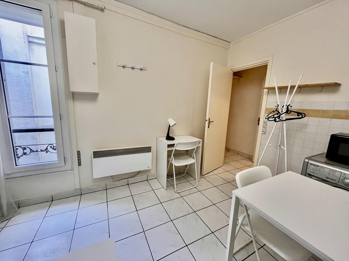 A LOUER Paris XIIème STUDIO 19,59m². Metro Nation.