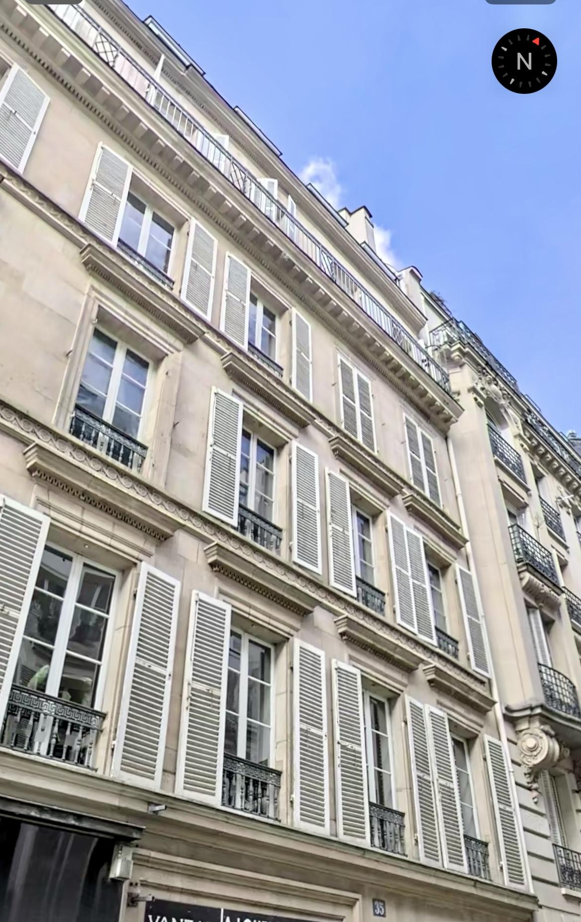 A LOUER 75010 PARIS BONNE NOUVELLE 2Pieces Rénové