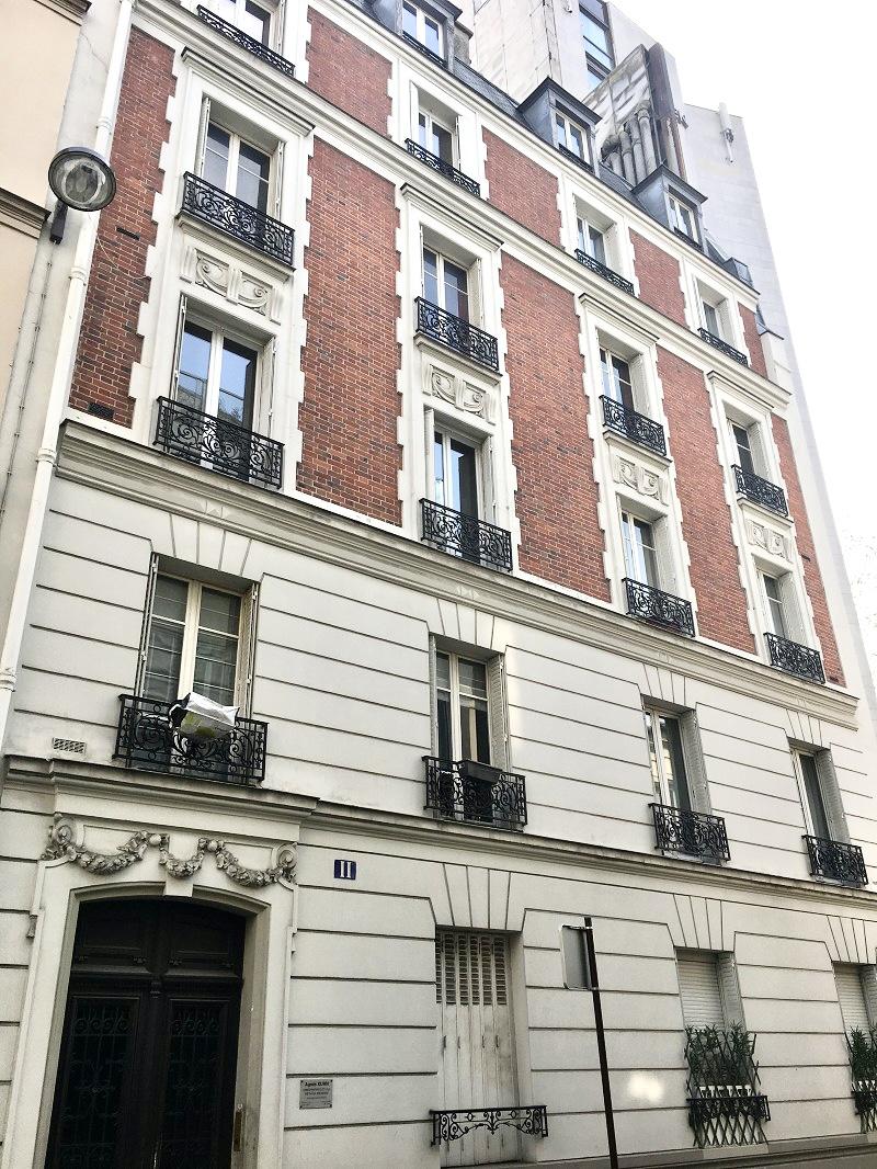 A LOUER Paris XVIIème 2P Porte Maillot