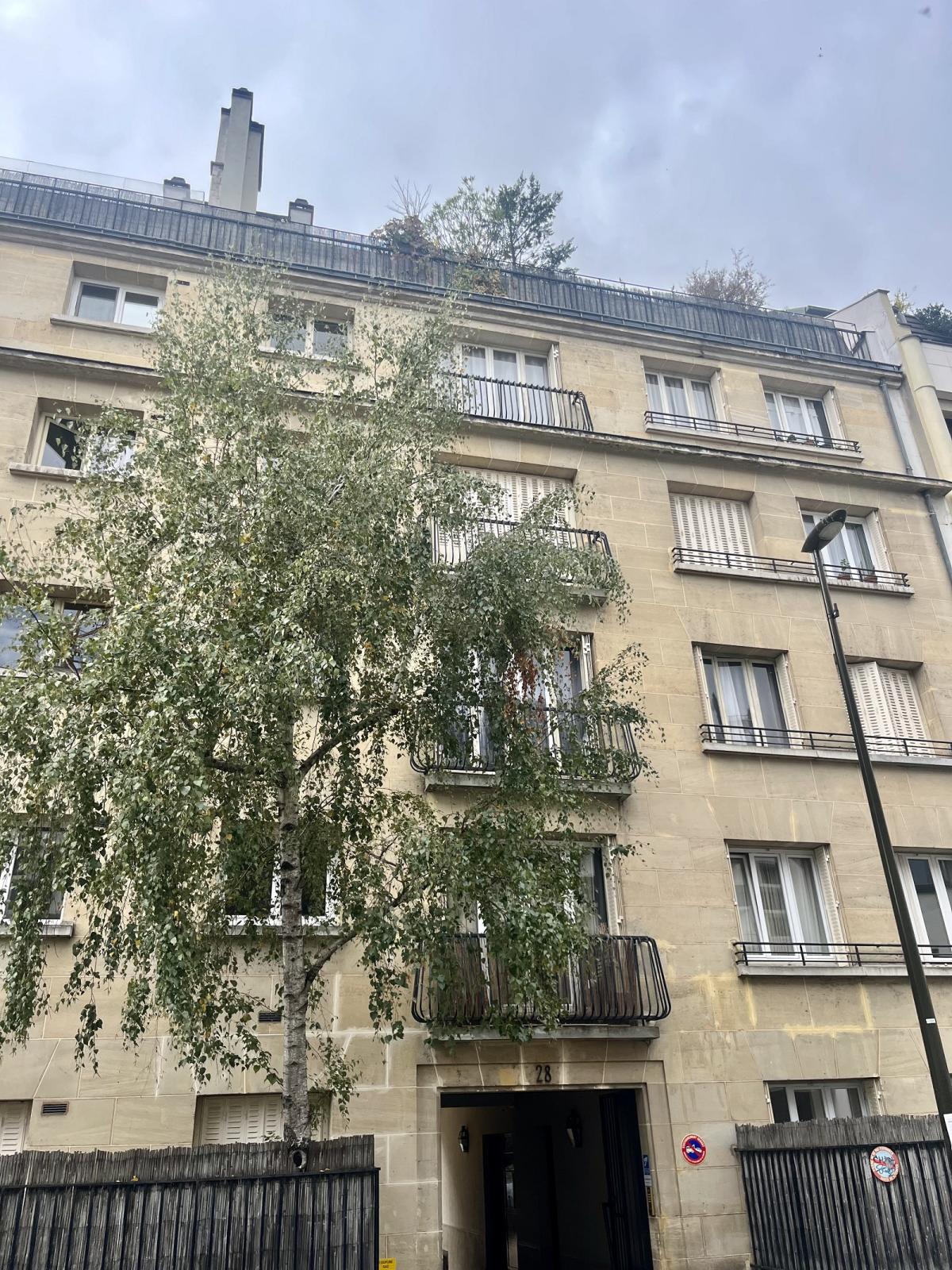 A LOUER  BOULOGNE 2P MEUBLE PORTE SAiINT COIUD 