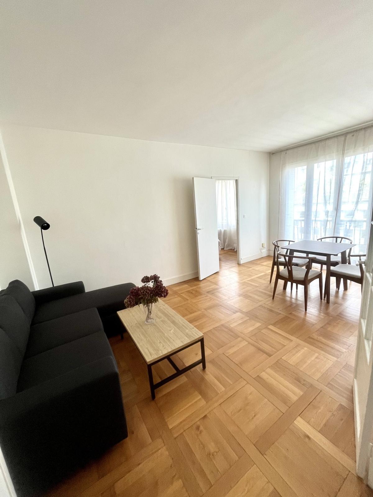 A LOUER  BOULOGNE 2P MEUBLE PORTE SAiINT COIUD 