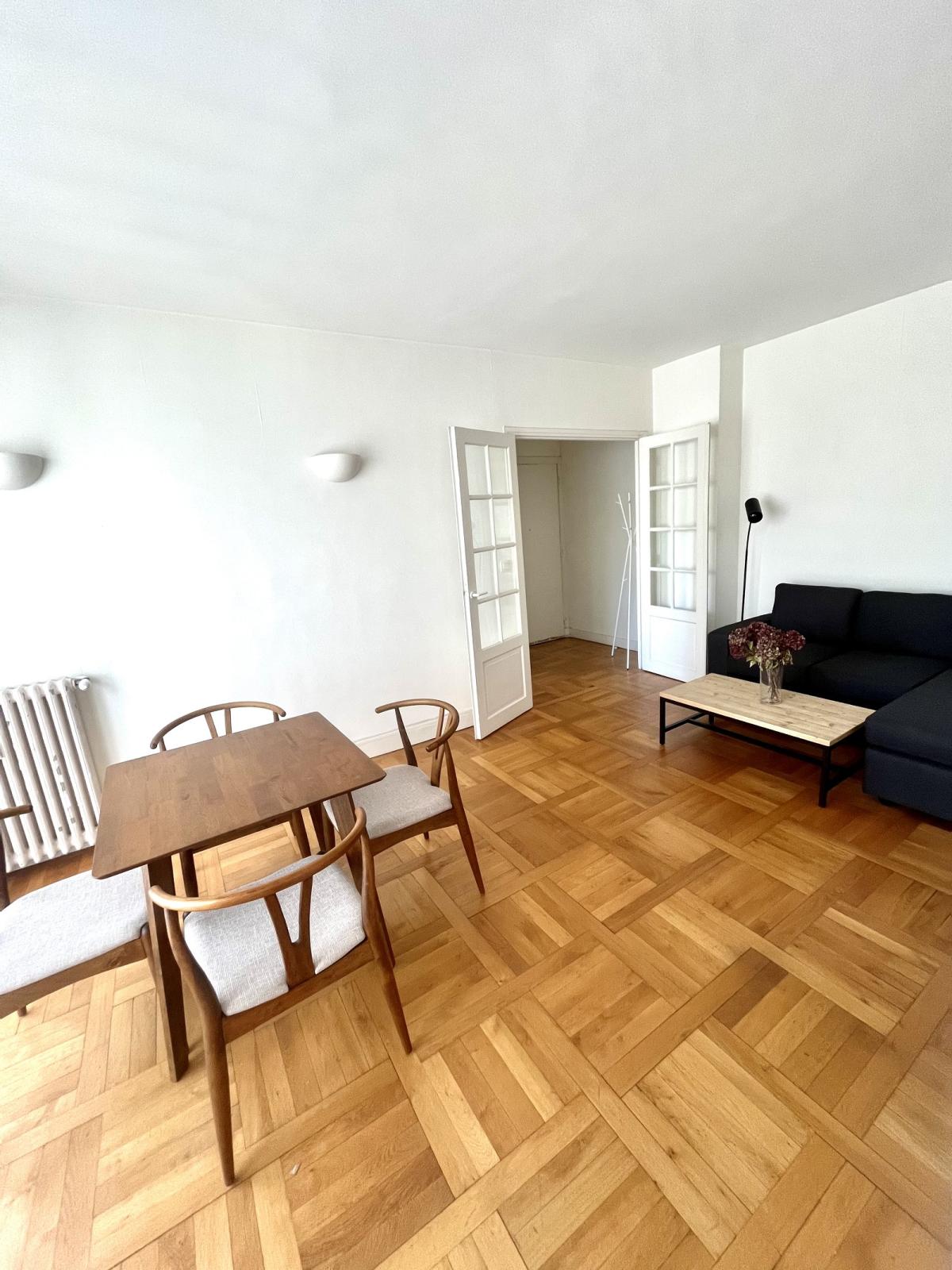 A LOUER  BOULOGNE 2P MEUBLE PORTE SAiINT COIUD 