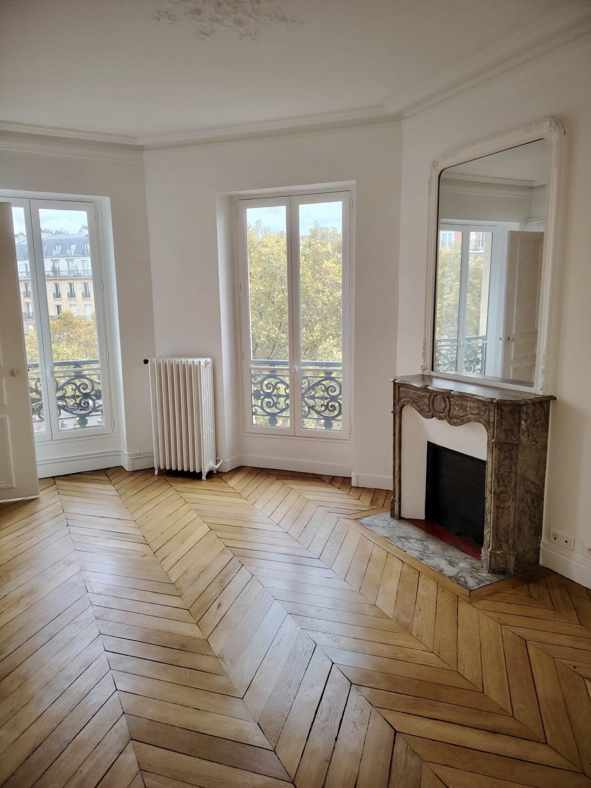 A LOUER 4P  REFAIT NEUF  96.38m²  PARIS Vème