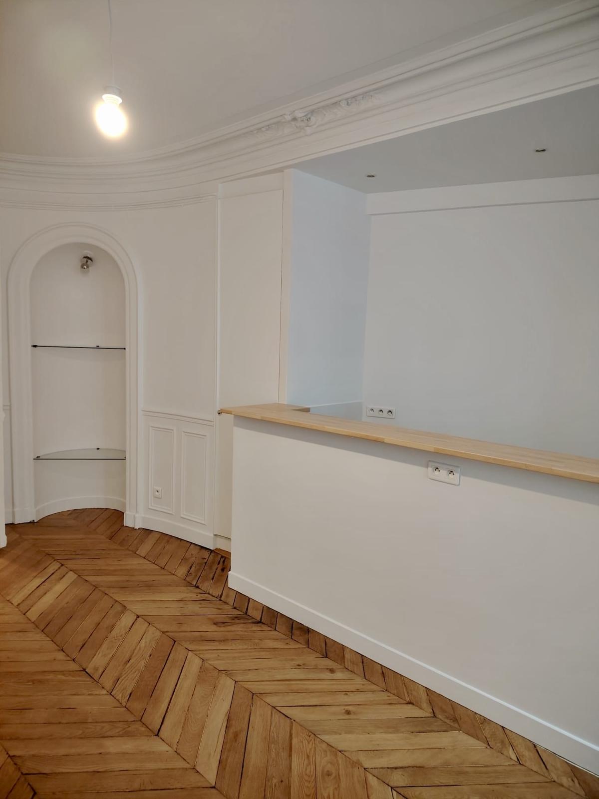 A LOUER 4P  REFAIT NEUF  96.38m²  PARIS Vème