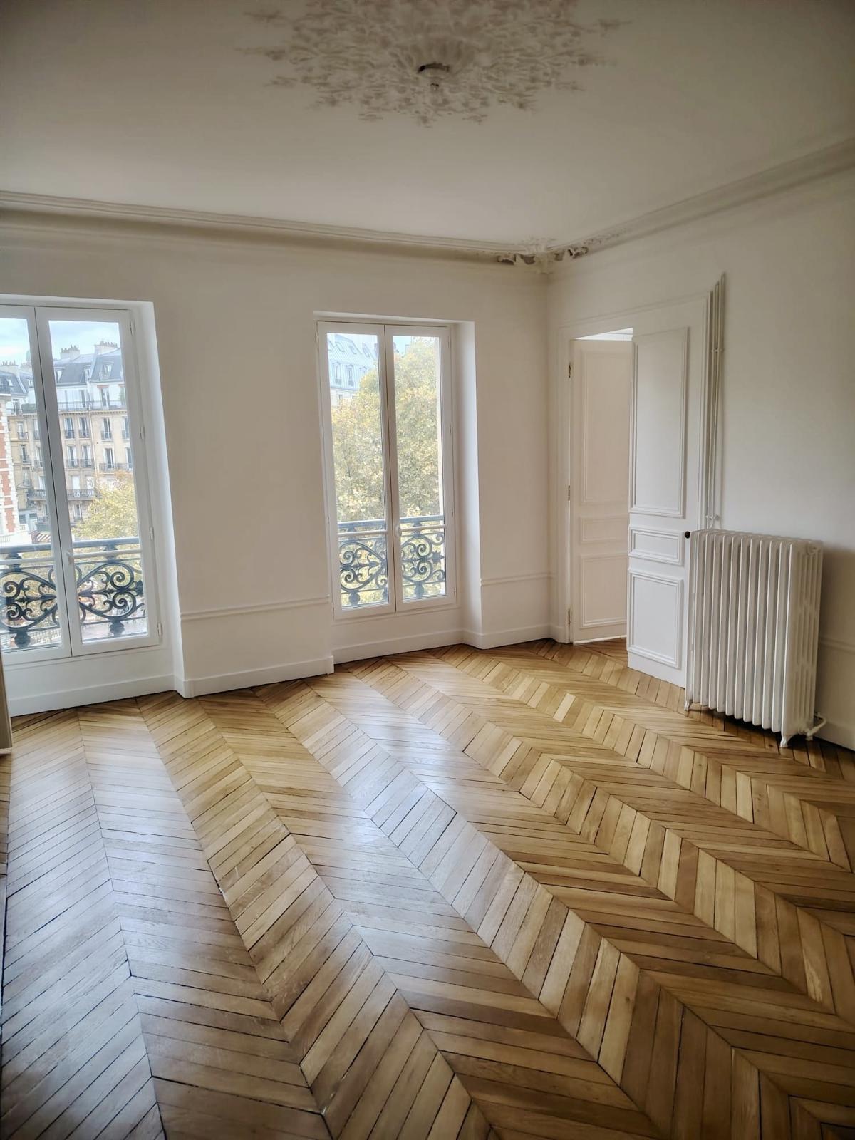 A LOUER 4P  REFAIT NEUF  96.38m²  PARIS Vème