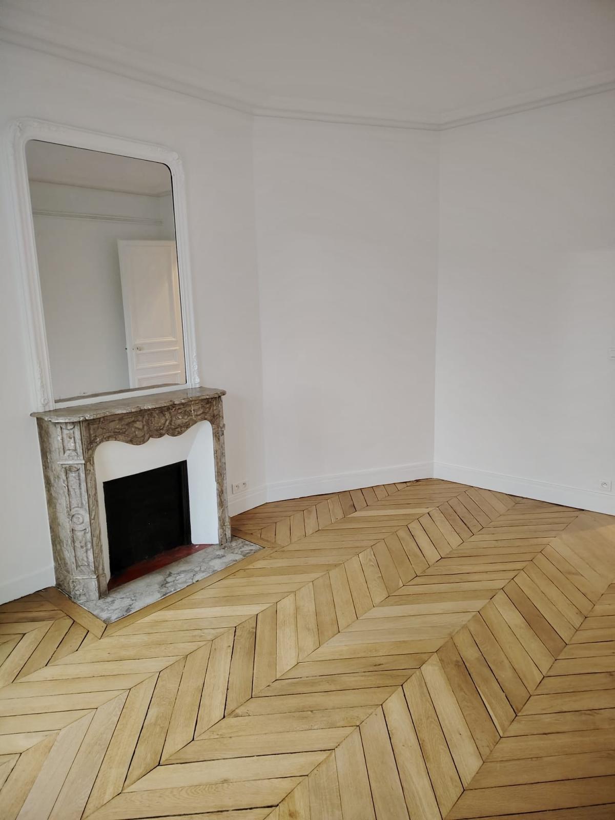 A LOUER 4P  REFAIT NEUF  96.38m²  PARIS Vème