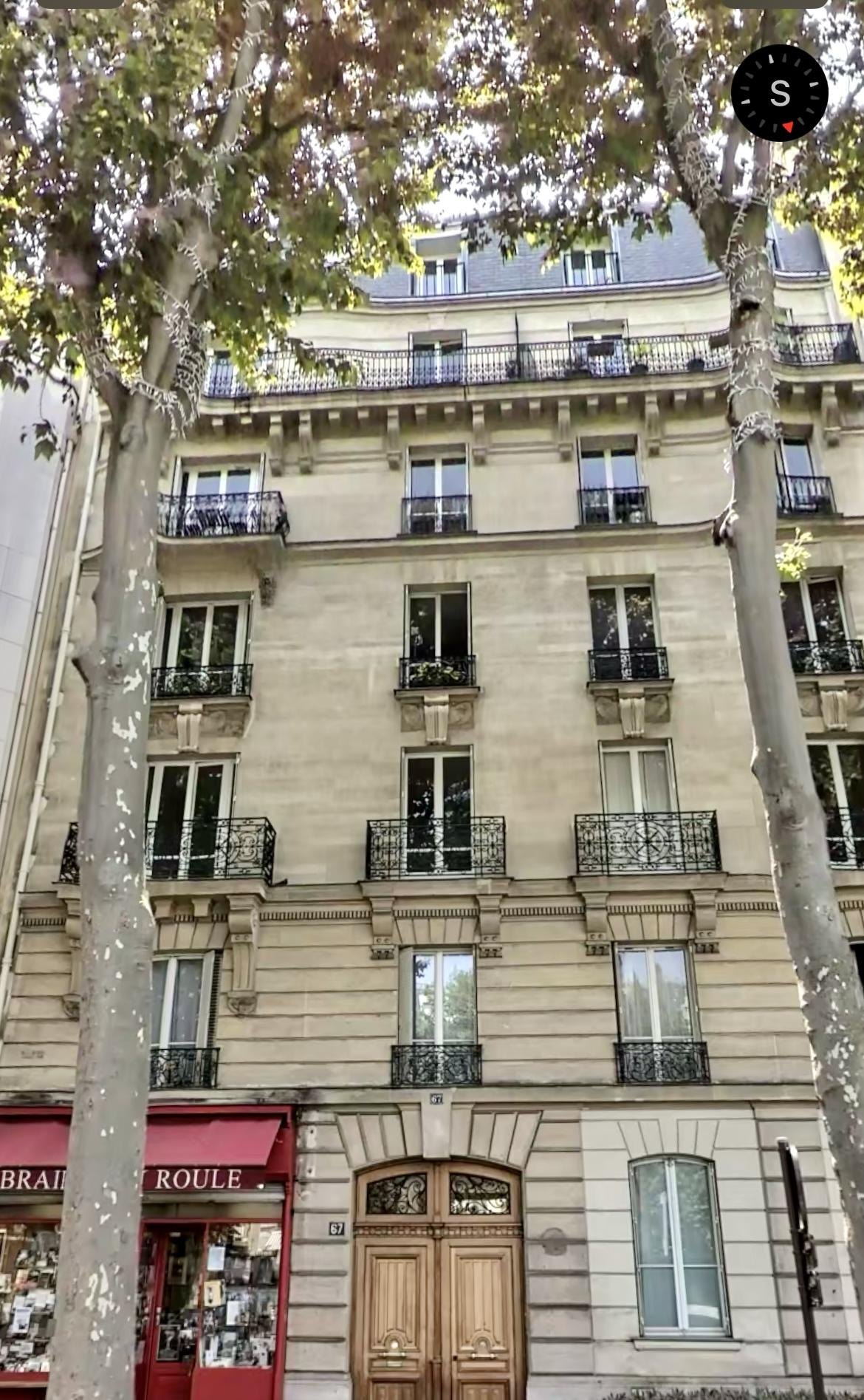 A LOUER NEUILLY SUR SEINE 2 P RÉNOVÉ 