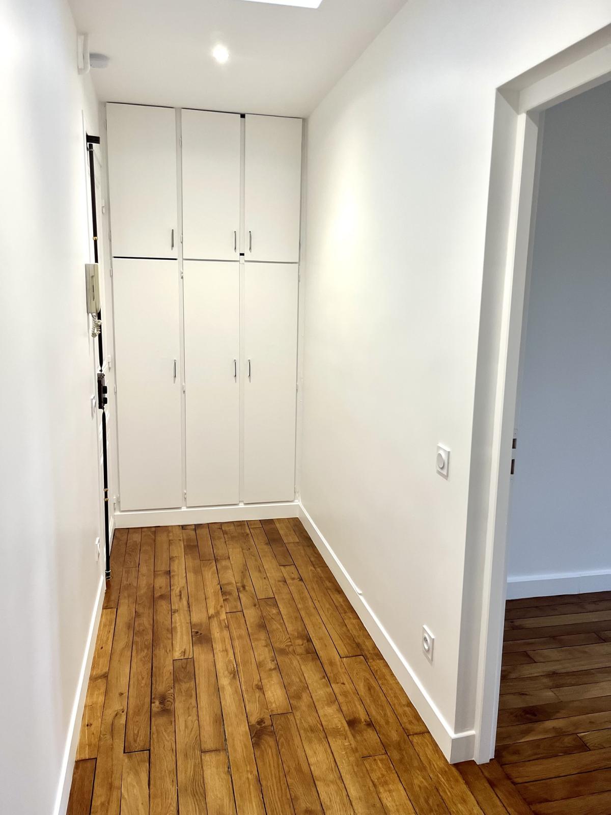 A LOUER NEUILLY SUR SEINE 2 P RÉNOVÉ 