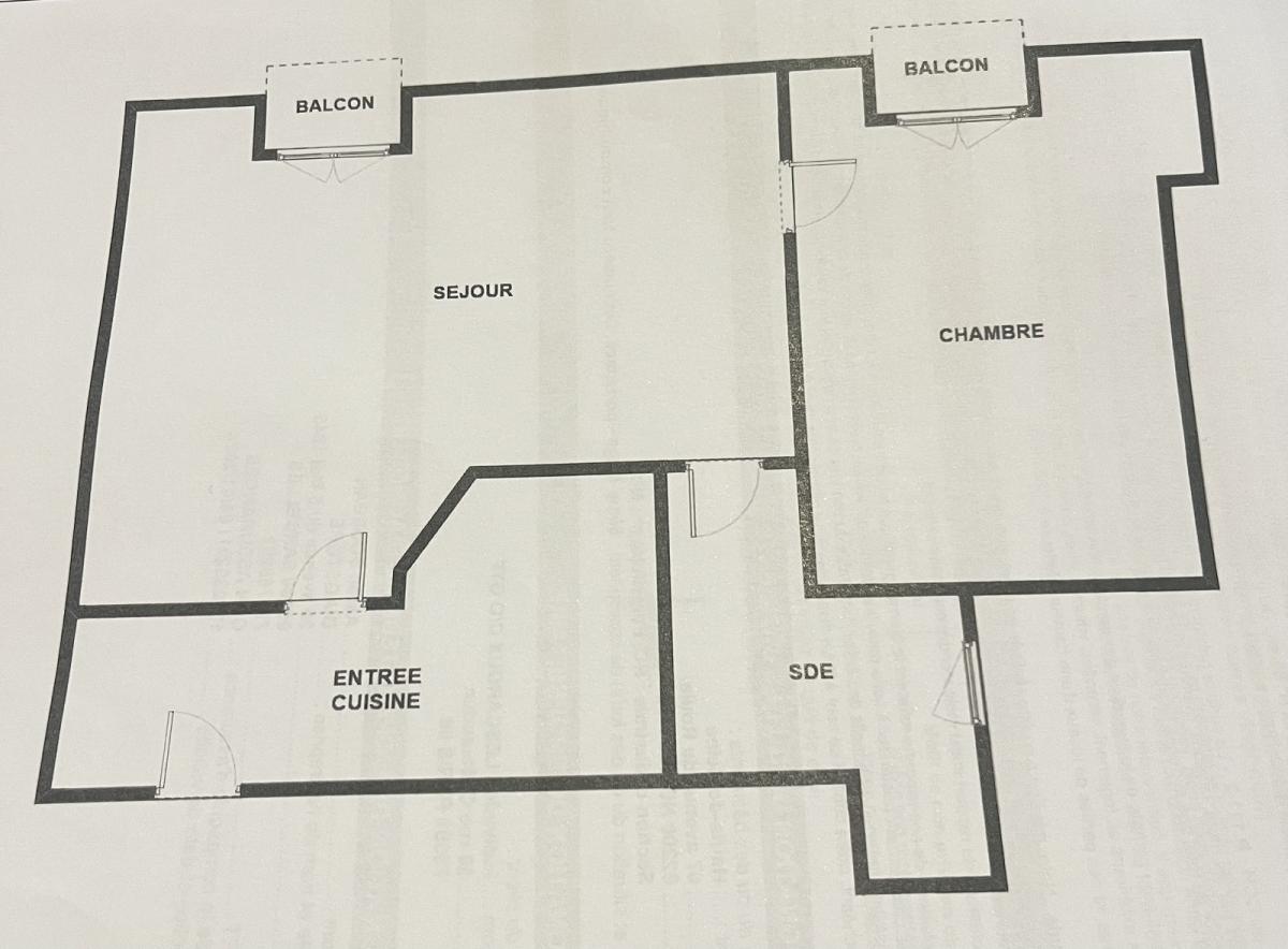 A LOUER NEUILLY SUR SEINE 2 P RÉNOVÉ 