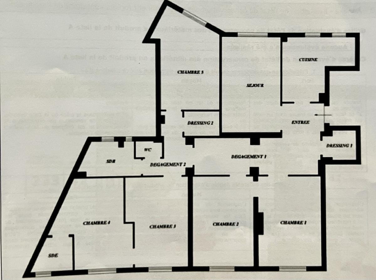 A LOUER PARIS IIème 6 pièces 162m² PLACE DE LA BOURSE 