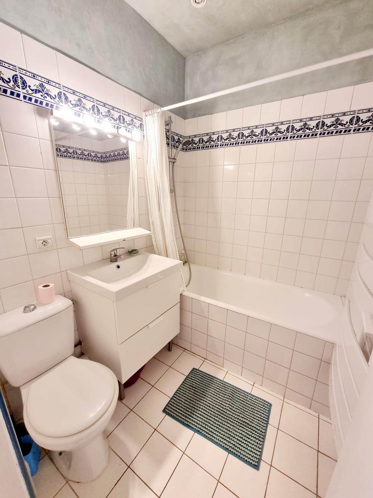 PARIS Xème  2 PIECES 34.38m² meublé