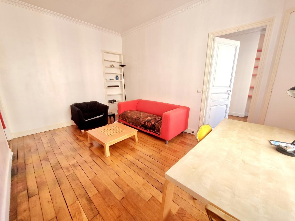 PARIS Xème  2 PIECES 34.38m² meublé