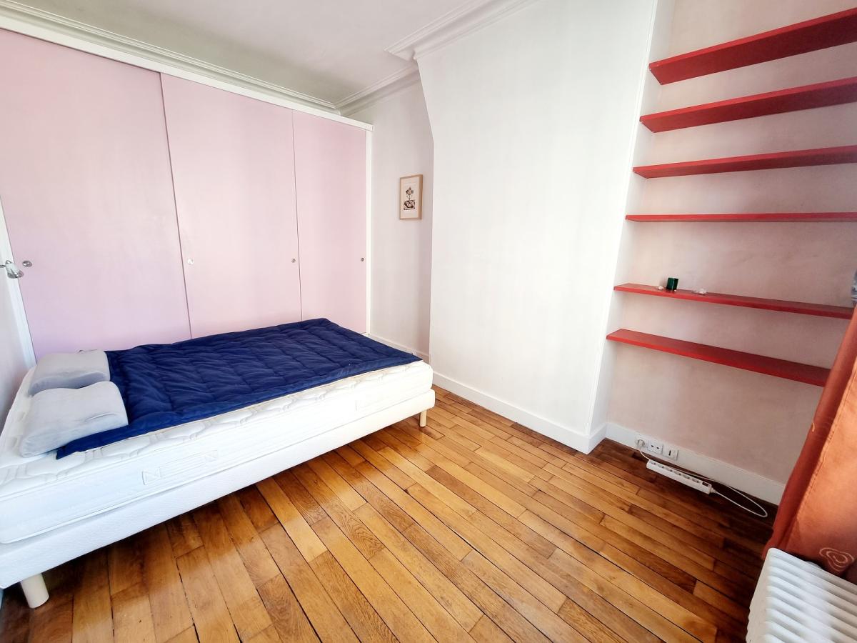 PARIS Xème  2 PIECES 34.38m² meublé