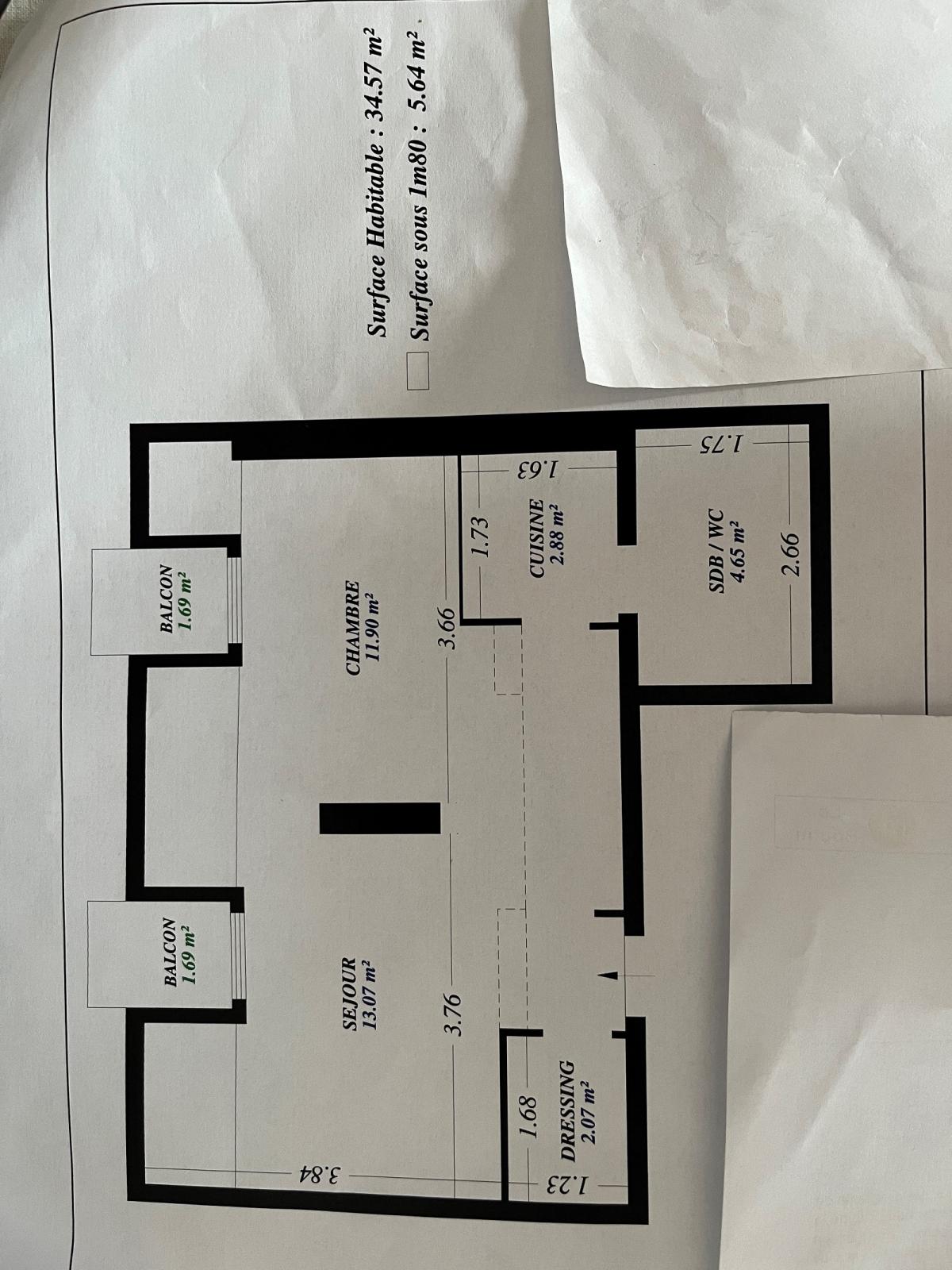 Paris 1er Louvre Rivoli 2P Amiral Coligny