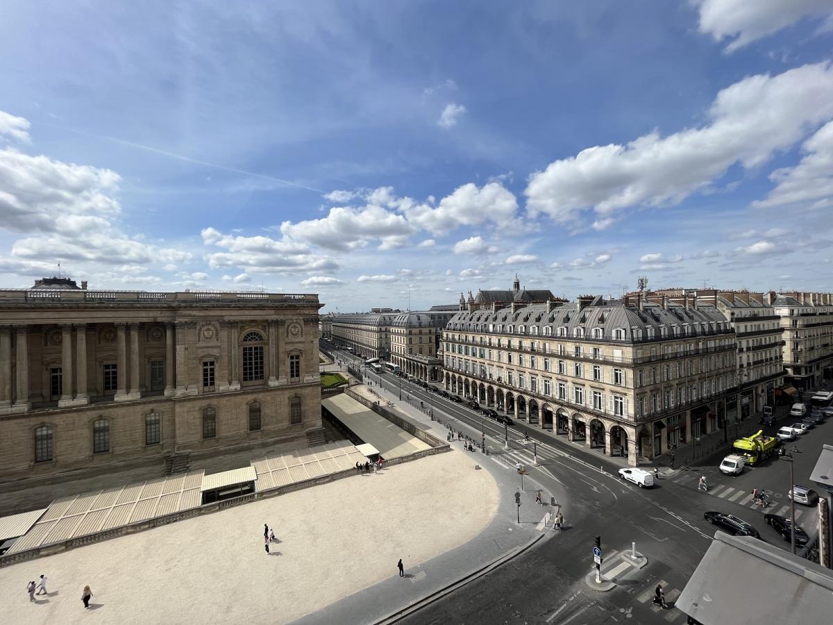 Paris 1er Louvre Rivoli 2P Amiral Coligny