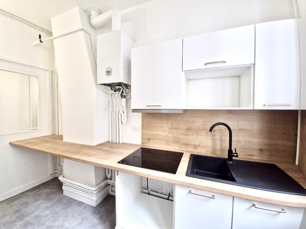 A LOUER 75014 3 PIECES RENOVE ALESIA