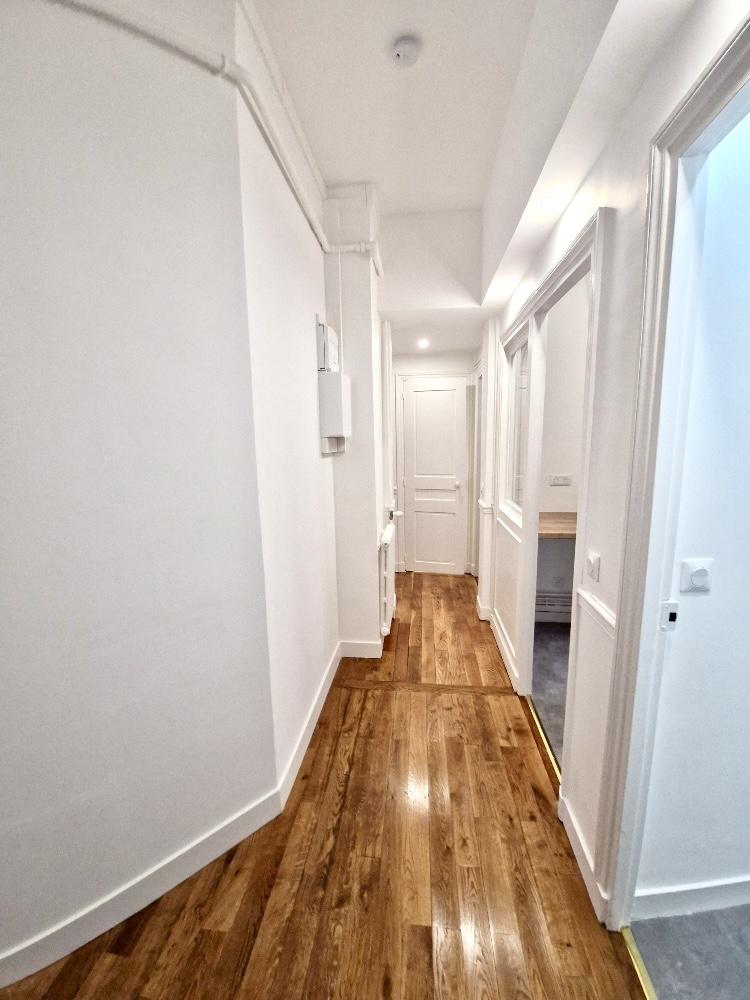 A LOUER 75014 3 PIECES RENOVE ALESIA