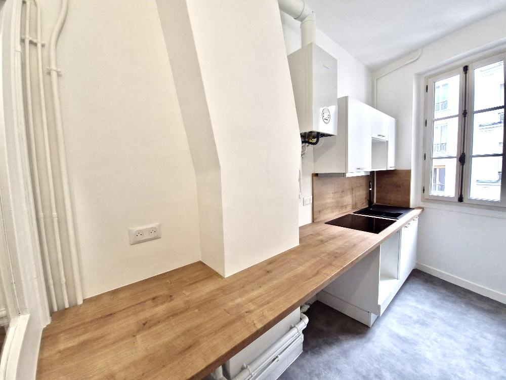 A LOUER 75014 3 PIECES RENOVE ALESIA