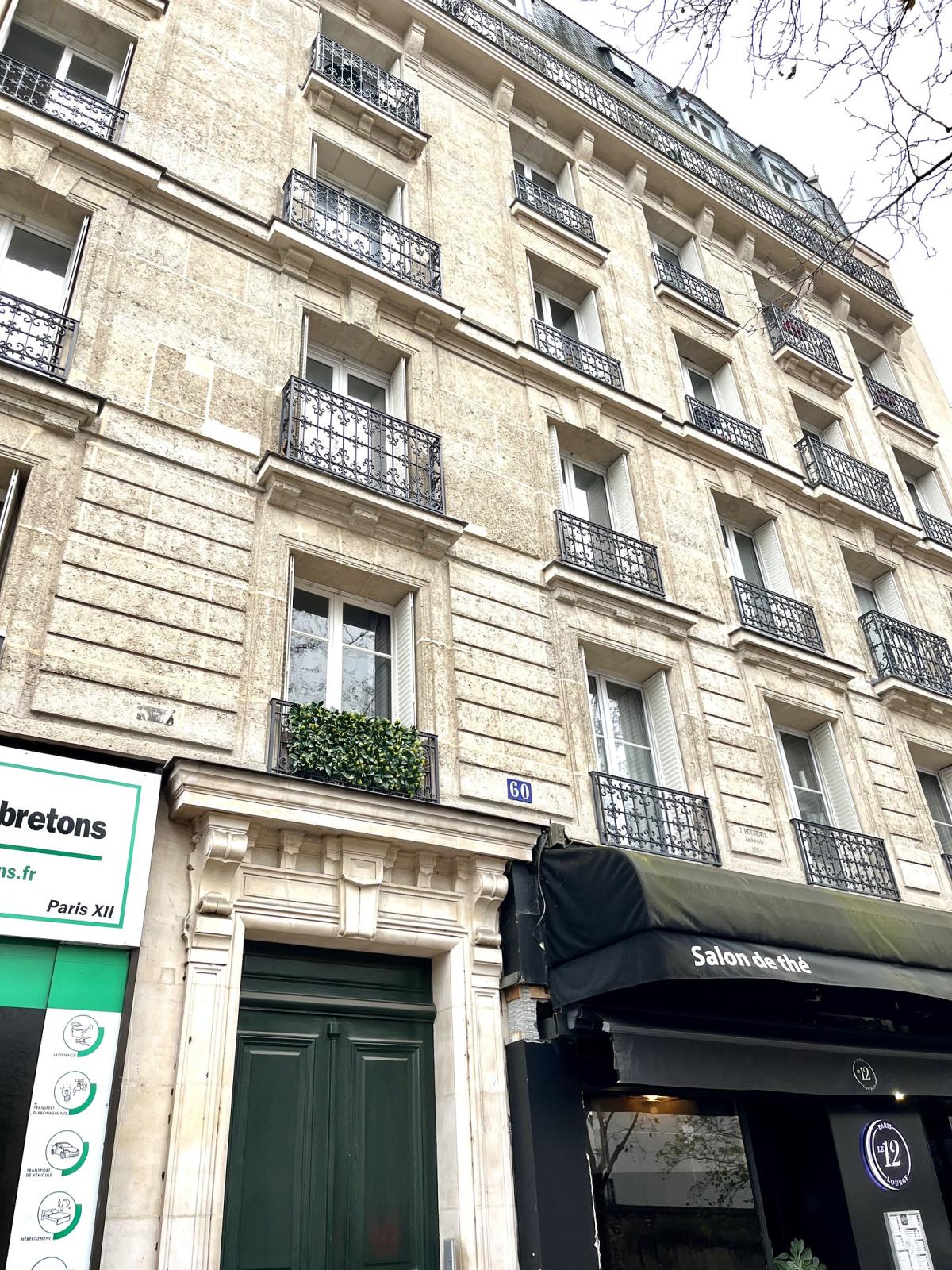 A LOUER 75012 PARIS DUGOMMIER