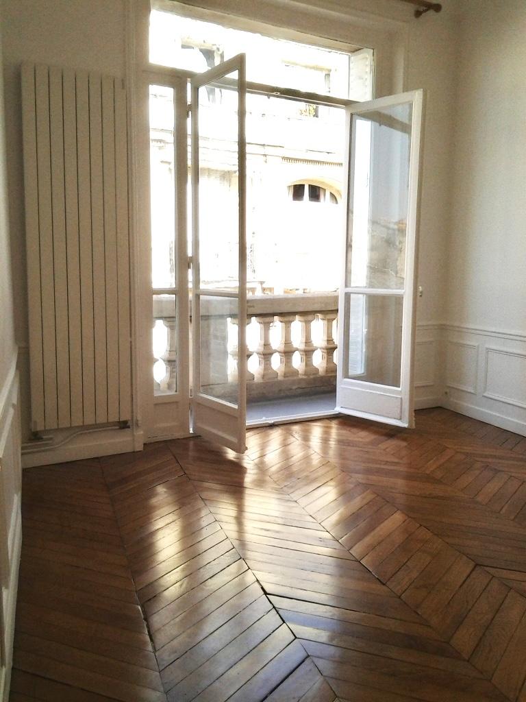 DEUX PIECES ,PARIS XVI, M°JASMIN