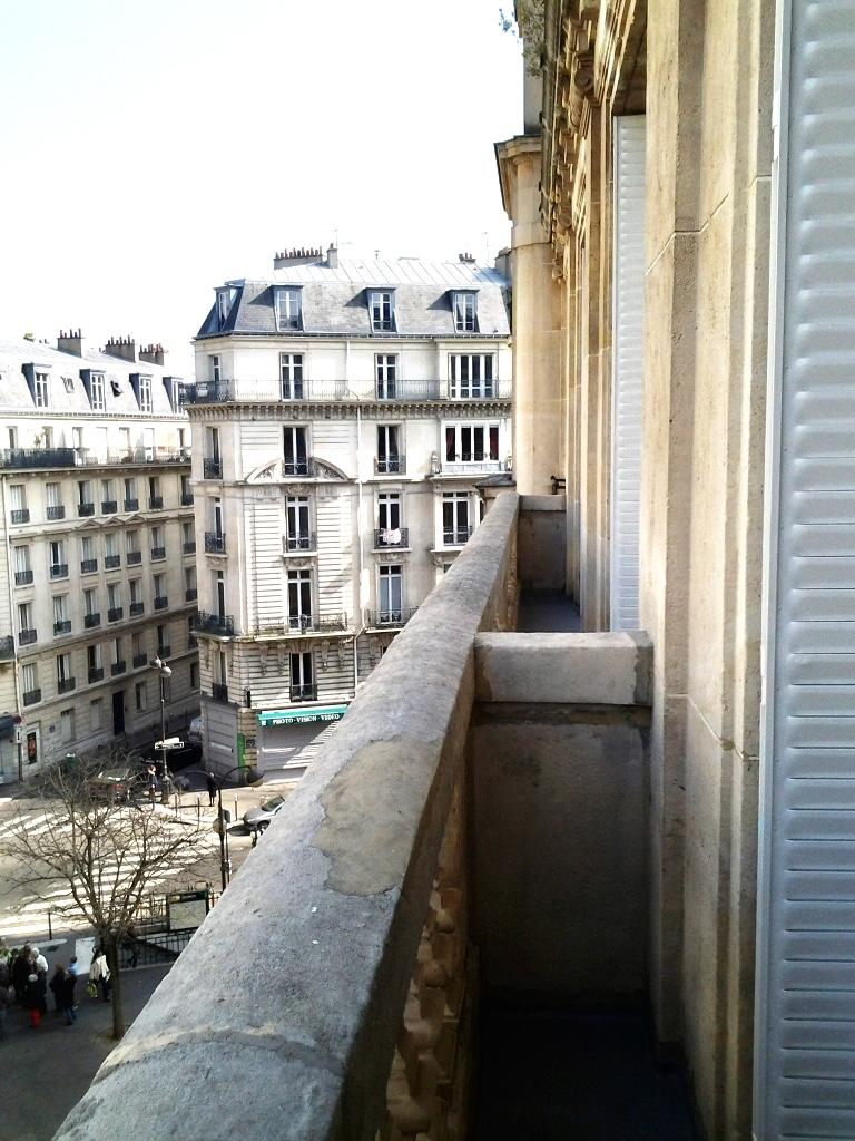 DEUX PIECES ,PARIS XVI, M°JASMIN