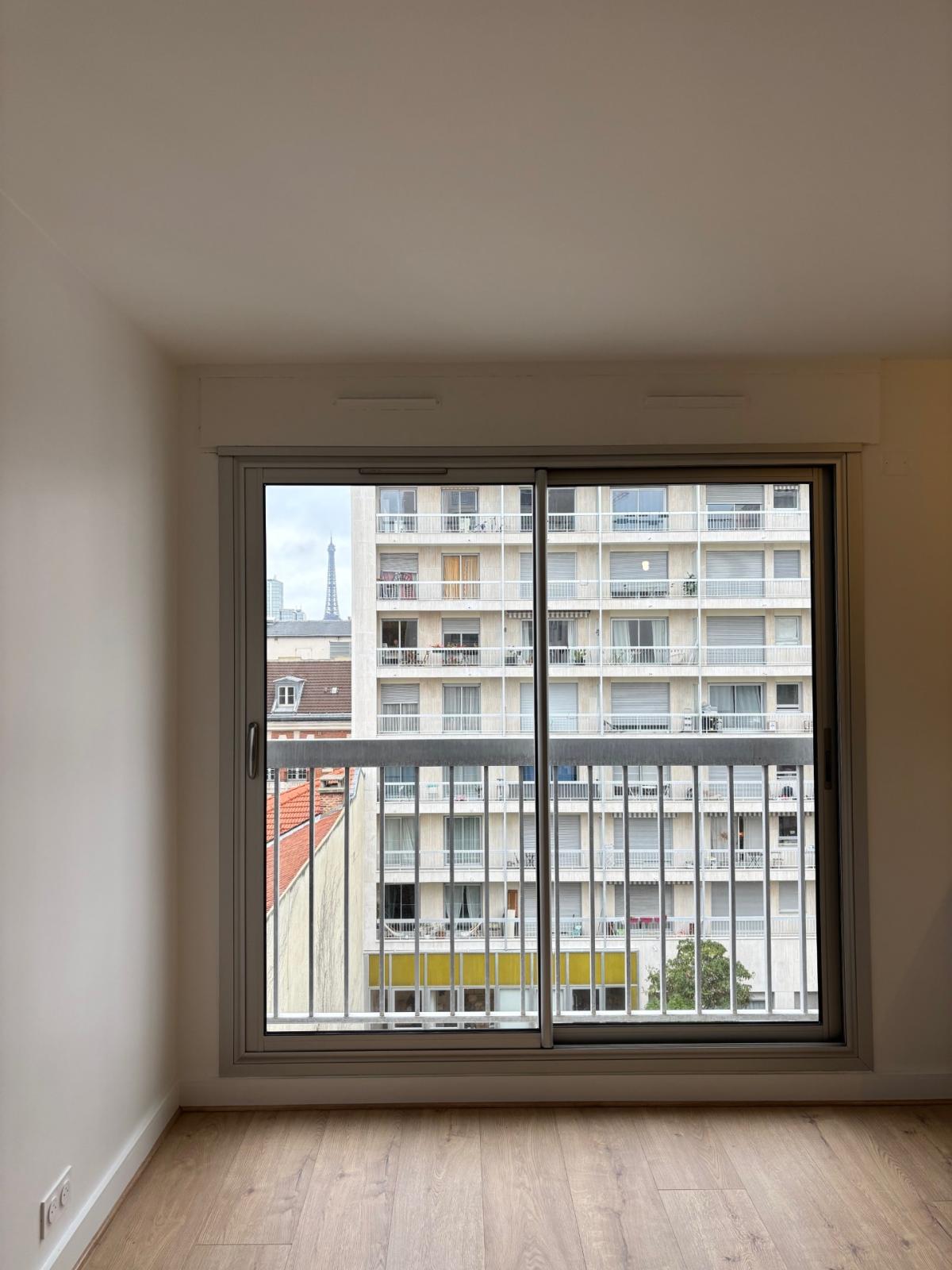 A LOUER 2P PARIS XVème REFAIT NEUF