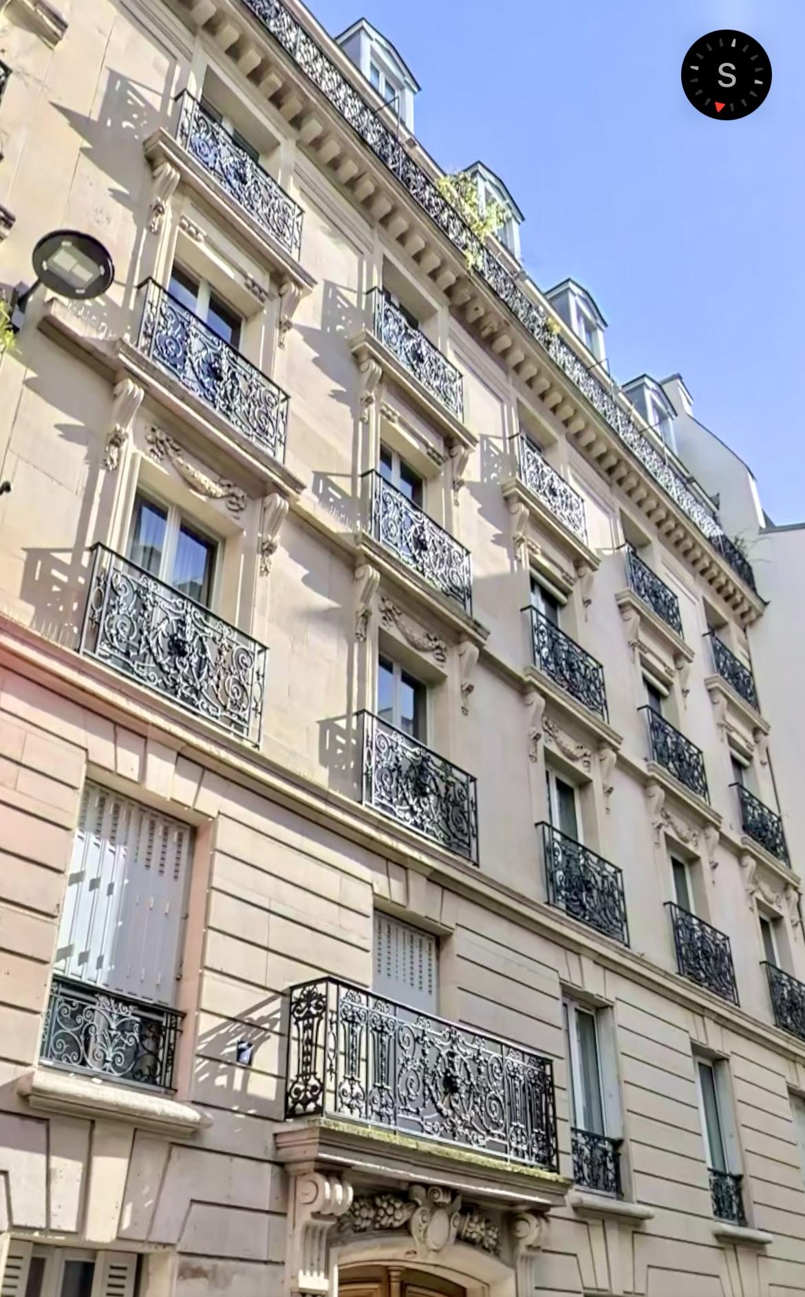 A LOUER 2P PARIS Vème 40.02m²  VAL DE GRACE